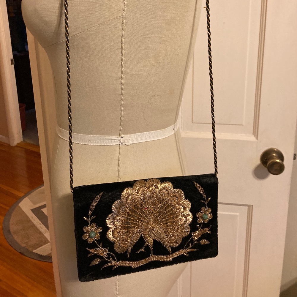 Peacock bag